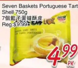 Foody Mart Seven Baskets Portuguese Tart Shell offer