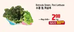 Galleria Supermarket Batavia Green, Red Lettuce offer