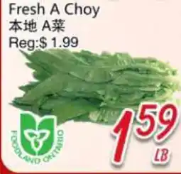 Foody Mart Fresh A Choy offer