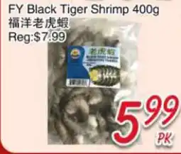Foody Mart FY Black Tiger Shrimp offer