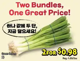 Galleria Supermarket Green Onions offer