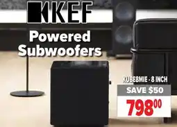 2001 Audio Video 8 KUBE POWER SUB 300W RMS offer