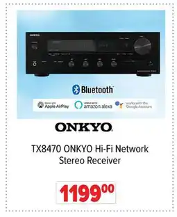 2001 Audio Video ONKYO Hi-Fi Network Stereo Receiver offer