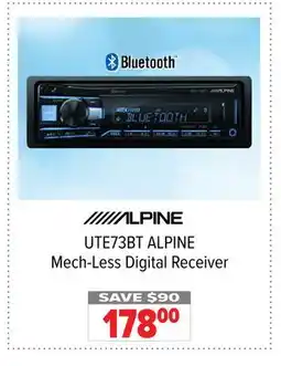 2001 Audio Video ALPINE Mech-Less Digital Receiver offer