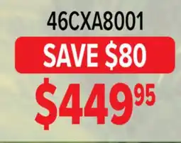 2001 Audio Video 46CXA8001 KICKER -Great Deals On Amplifiers offer
