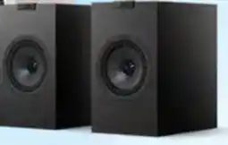 2001 Audio Video Q1METAB/W/WA KEF HiFi Compact 2-way Bookshelf Speaker offer