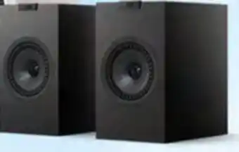 2001 Audio Video Q1METAB/W/WA KEF HiFi Compact 2-way Bookshelf Speaker offer