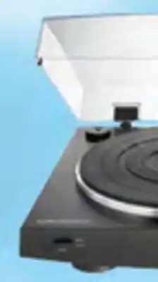 2001 Audio Video ATLP3XBTW/B AUDIO-TECHNICA Fully Auto Belt-Drive Stereo Turntable offer