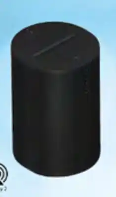 2001 Audio Video ERA100B/W SONOS Wireless Bluetooth Smart Speaker offer