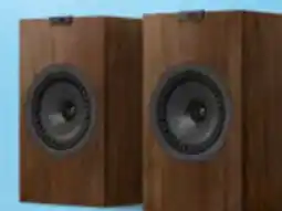 2001 Audio Video Q3METAB/W/WAL KEF 2-Way Bookshelf HiFi Speakers offer