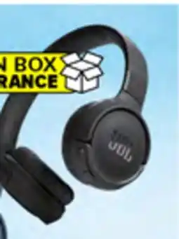 2001 Audio Video TUNES20BK JBL Wireless Pure Bass On-Ear Headphones offer