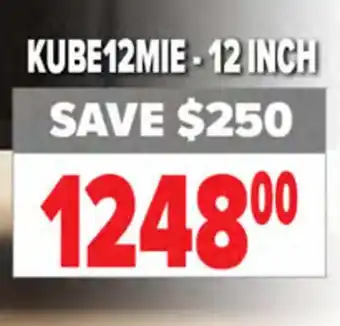 2001 Audio Video KUBE12MIE 12 INCH KEF Powered Subwoofers offer