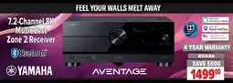 2001 Audio Video RXA4A 7.2 YAMAHA Channel 8K MusicCast Zone 2 Receiver offer