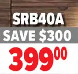 2001 Audio Video SRB40A - SOUNDBAR DOLBY ATMOS W/SUB offer