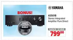 2001 Audio Video AS501B YAMAHA Stereo Integrated Amplifier Pure Direct offer