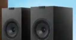 2001 Audio Video Q3METAB/W/WAL KEF 2-Way Bookshelf HiFi Speakers offer