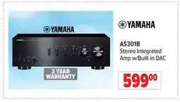 2001 Audio Video YAMAHA Stereo Integrated Amp w/Built-in DAC offer