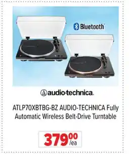 2001 Audio Video AUDIO-TECHNICA Fully Automatic Wireless Belt-Drive Turntable offer