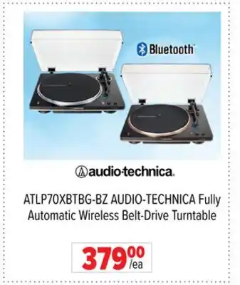 2001 Audio Video AUDIO-TECHNICA Fully Automatic Wireless Belt-Drive Turntable offer