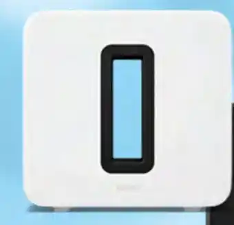 2001 Audio Video SONOS SUBG4US1BW Premium Wireless Subwoofer offer