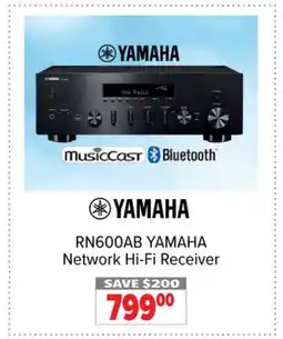 2001 Audio Video RN600AB YAMAHA Network Hi-Fi Receiver offer