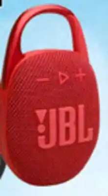 2001 Audio Video CLIP5RD JBL Ultra Portable Bluetooth Speaker offer
