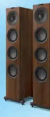 2001 Audio Video Q11METAB KEF HiFi 3-Way Floorstanding Speakers offer