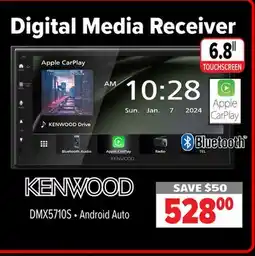 2001 Audio Video DMX5710S KENWOOD Digital Media Receiver offer
