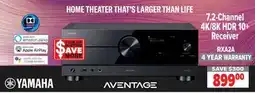 2001 Audio Video 7.2-Channel 4K/8K HDR10+ Receiver offer