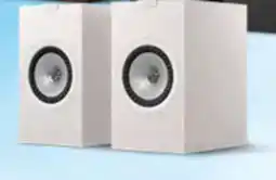 2001 Audio Video Q3METAB/W/WAL KEF 2-WAY BOOKSHELF HIFI SPEAKER offer