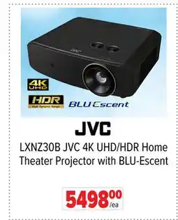 2001 Audio Video LXNZ30B JVC 4K UHD/HDR Home Theater Projector with BLU-Escent offer