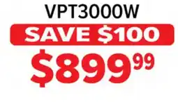 2001 Audio Video VPT3000WSL - TURNTABLE STREAM VICTROLA WHT offer