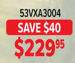 2001 Audio Video 53VXA3004 - CAR AMP 4x75W 4-CH CLASS 'D' offer