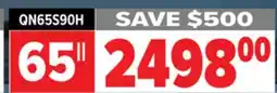 2001 Audio Video Samsung 65 S90H 4K OLED HDR PRO GLARE FREE TV offer