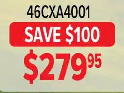 2001 Audio Video 46CXA4001 KICKER On Amplifiers! offer