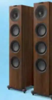 2001 Audio Video Q11METAB KEF HiFi 3-Way Floorstanding Speakers offer