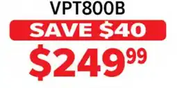 2001 Audio Video VPT800B TURNTABLE VICTROLA AUTO BT BLK offer