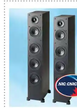 2001 Audio Video SE6000B PARADIGM 3-Way Floorstanding Speakers offer