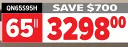 2001 Audio Video QN65S95H SAMSUNG VISION AI S95H TV 65 offer