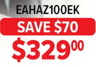 2001 Audio Video EAHAZ100EK TECHNICS TRUE WIRELESS HEADPHONES offer