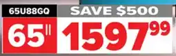 2001 Audio Video 65U88GQ HISENSE 65 Mini-LED PRO offer
