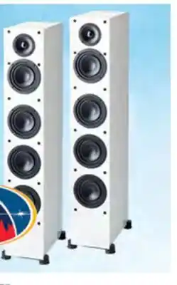 2001 Audio Video PARADIGM SE6000W - FLOOR SPKERS BASS REFLX 1PR WH offer