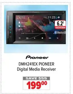 2001 Audio Video DMH241EX PIONEER Digital Media Receiver offer