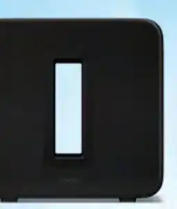 2001 Audio Video Sonos Premium Wireless Subwoofer offer