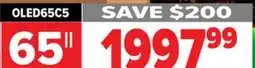 2001 Audio Video LG 65 OLED evo AI C5 4K Smart TV 2025 offer