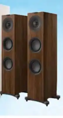 2001 Audio Video Q7METAWA KEF 3 Way Floor Standing Speaker offer
