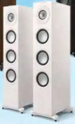 2001 Audio Video Q11METAB KEF HiFi 3-Way Floorstanding Speakers offer