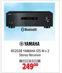2001 Audio Video YAMAHA 125 W x 2 Stereo Receiver offer