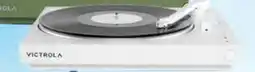 2001 Audio Video VPT800WH VICTROLA Fully Automatic Bluetooth Turntable offer