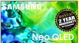 2001 Audio Video QN75QN80H 75 SAMSUNG Neo QLED Tv offer
